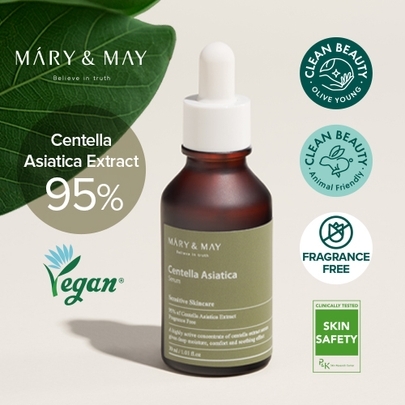 [Mary&May] *Большой объем* Успокаивающая сыворотка с центеллой Centella Asiatica Serum 80мл