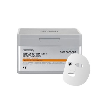 [VT Cosmetics] Тканевые маски на каждый день Reedle Shot Vita-light Brightening Mask (30шт)