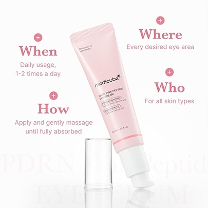 [MEDICUBE] Крем для глаз PDRN Pink Eye Serum 30мл