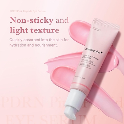 [MEDICUBE] Крем для глаз PDRN Pink Eye Serum 30мл