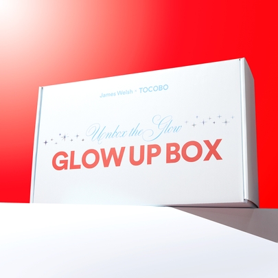 [TOCOBO x James Welsh] Лимитированный набор GLOW UP BOX