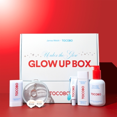 [TOCOBO x James Welsh] Лимитированный набор GLOW UP BOX