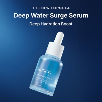 [arencia] Интенсивно увлажняющая сыворотка Deep Water Surge Serum 30мл