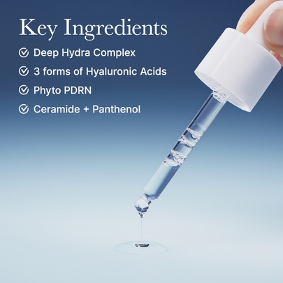 [arencia] Интенсивно увлажняющая сыворотка Deep Water Surge Serum 30мл