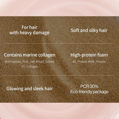 [GROWUS] *Обновление* Шампунь для поврежденных волос Damage Therapy Shampoo 500мл