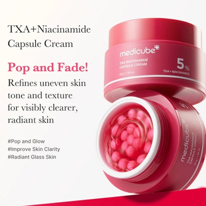 [MEDICUBE] Капсульный крем TXA Niacinamide Capsule Cream 55гр