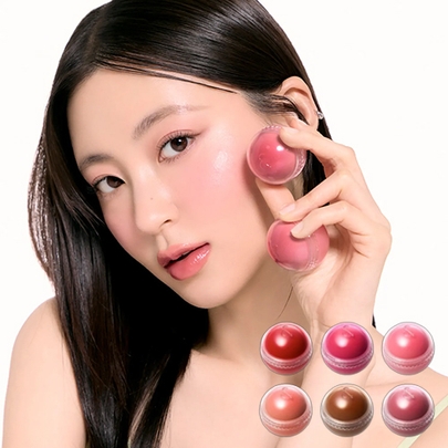 [rom&nd] Компактные румяна Juicy Roll Cheek (6 оттенков на выбор)