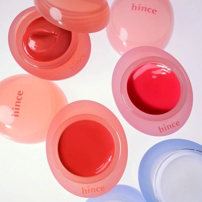[hince] Мульти-бальзам для губ и скул Raw Glow Dewy Ball (13 оттенков на выбор)