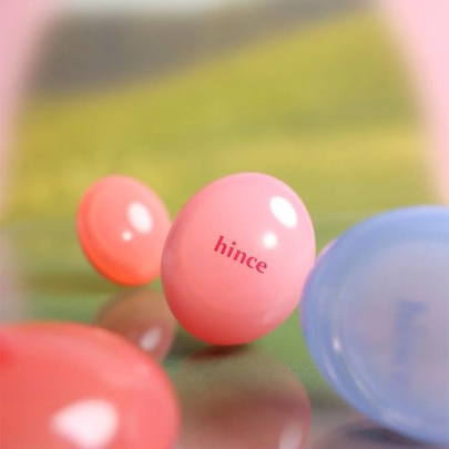 [hince] Мульти-бальзам для губ и скул Raw Glow Dewy Ball (13 оттенков на выбор)