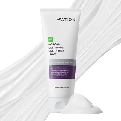 [FATION] Nosca9 Deep Pore Cleansing Foam 150ml