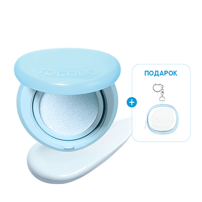 [TOCOBO] Солнцезащитный кушон Blur Finish Sun Cushion (2 оттенка на выбор)