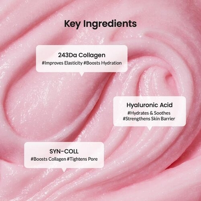 [Biodance] Очищающая маска-пенка для лица Collagen Mask To Foam Cleanser 150мл