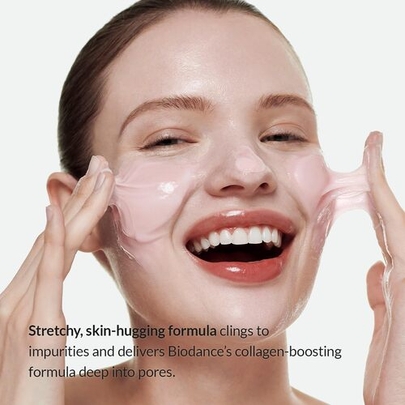 [Biodance] Очищающая маска-пенка для лица Collagen Mask To Foam Cleanser 150мл