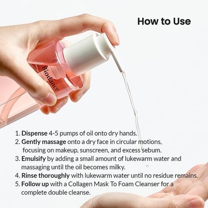 [Biodance] Гидрофильное масло с коллагеном Collagen Cleansing Oil 200мл