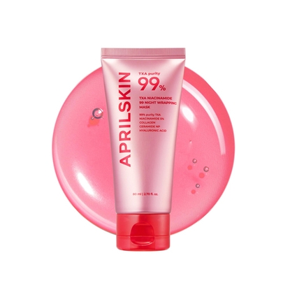 [APRILSKIN] Ночная маска-пленка TXA Niacinamide 99 Night Wrapping Mask 80мл