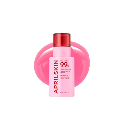 [APRILSKIN] Сыворотка для ровного тона TXA Niacinamide Toning Shot 99 Serum 30мл