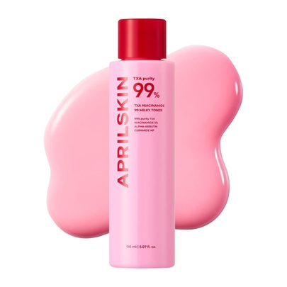 [APRILSKIN] Тонер для ровного тона TXA Niacinamide 99 Milky Toner 150мл