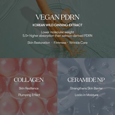 [VT Cosmetics] Компактный стик для сияния PDRN Essence Stick Balm