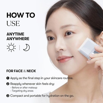 [VT Cosmetics] Компактный стик для сияния PDRN Essence Stick Balm