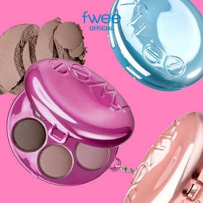[fwee] Компактная палетка теней Pocket Eye Palette (5 типов на выбор)