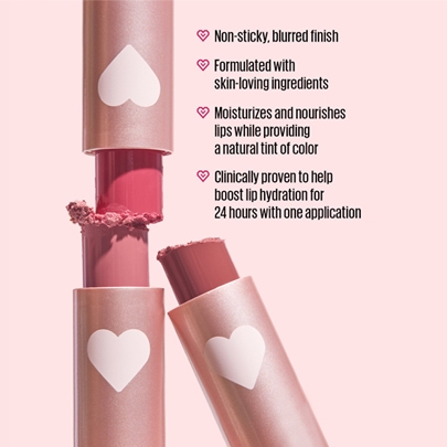 [Kaja] Оттеночный бальзам для губ Love Blur Lip Balm (6 оттенков на выбор)