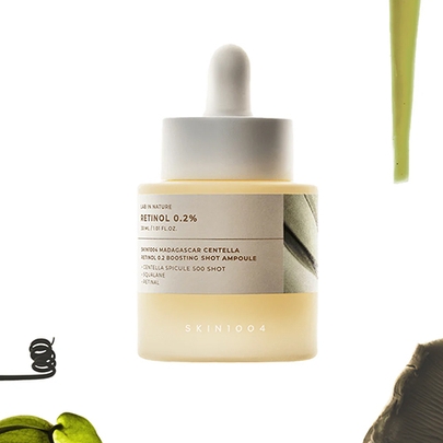 [SKIN1004] Ампула-бустер Madagascar Centella Retinol 0.2 Boosting Shot Ampoule 30мл