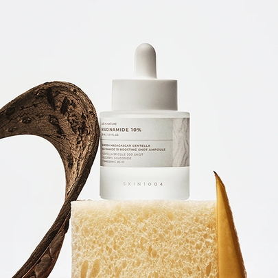[SKIN1004] Ампула-бустер с ниацинамидом Madagascar Centella Niacinamide 10 Boosting Shot Ampoule 30мл