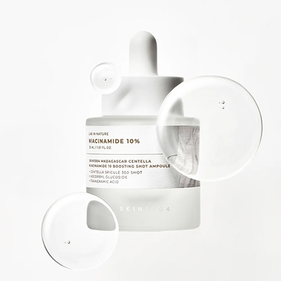 [SKIN1004] Ампула-бустер с ниацинамидом Madagascar Centella Niacinamide 10 Boosting Shot Ampoule 30мл