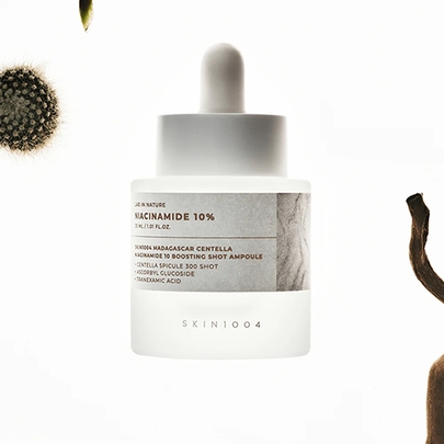 [SKIN1004] Ампула-бустер с ниацинамидом Madagascar Centella Niacinamide 10 Boosting Shot Ampoule 30мл