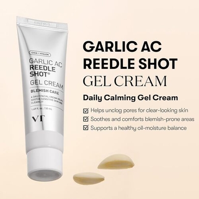 [VT Cosmetics] Крем-гель для проблемной кожи Garlic AC Reedle Shot Gel Cream 50мл