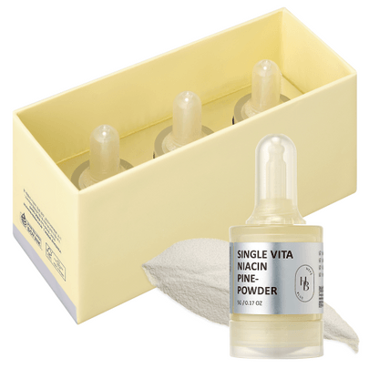 [HEVEBLUE] Концентрированная пудра с витаминами Single Vita Niacin Pine Powder 5g (3шт)