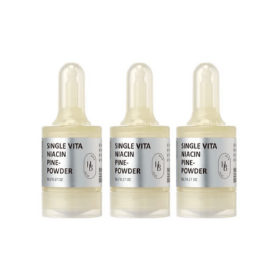 [HEVEBLUE] Концентрированная пудра с витаминами Single Vita Niacin Pine Powder 5g (3шт)
