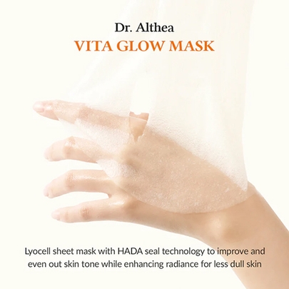 [Dr.Althea] Тканевая маска для сияния кожи Vita Glow Mask (4шт)