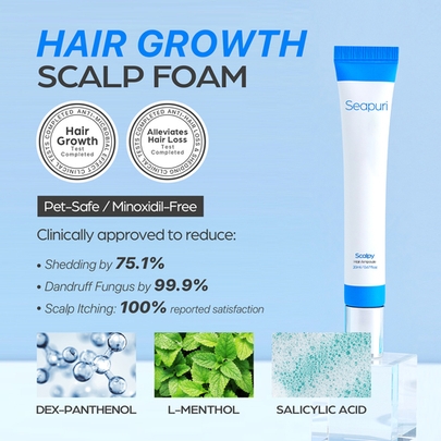 [Seapuri] Сыворотка против выпадения волос Scalpy Hair Serum 20мл