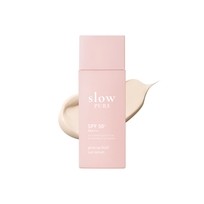 [slowpure] Солнцезащитный флюид с эффектом тон-ап Glow Up Fluid Sun Serum 50мл