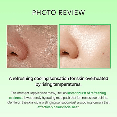 [shaishaishai] Глиняная маска с кулинг-эффектом ALOE PDRN Cooling Mud Mask 100мл