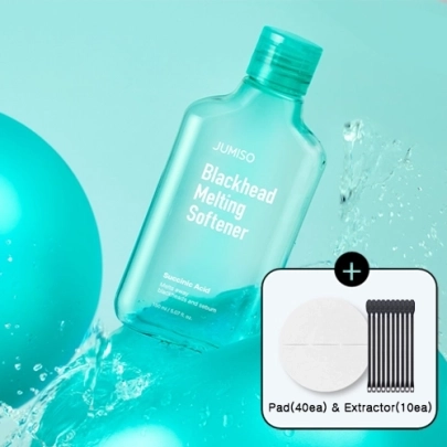 [Jumiso] Средство от черных точек + Ватные диски Blackhead Melting softner 150мл + Cotton Pad(40шт) Set