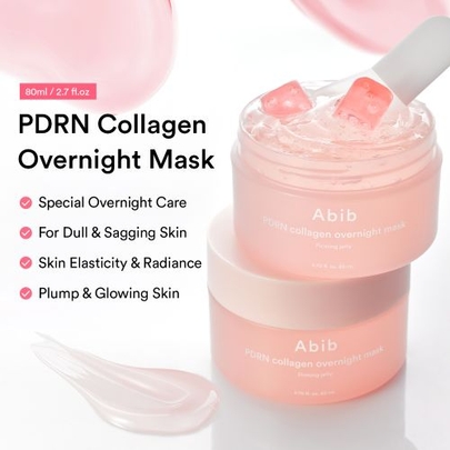 [Abib] Ночная гелевая маска PDRN Collagen Overnight Mask Firming Jelly 80мл