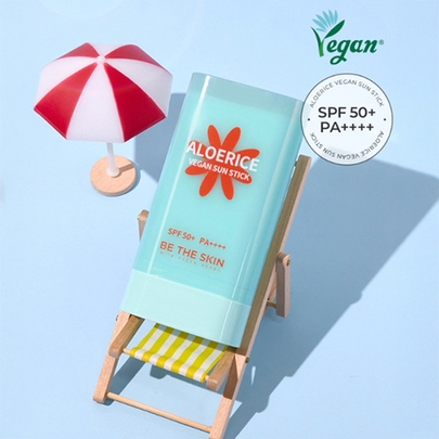 [Be The Skin] Солнцезащитный стик Aloerice Vegan Sun Stick 19г