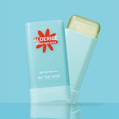 [Be The Skin] Солнцезащитный стик Aloerice Vegan Sun Stick 19г