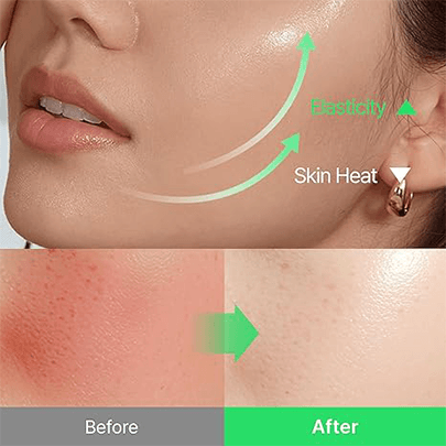 [shaishaishai] Сыворотка для лица с кулинг эффектом ALOE PDRN Cooling Repair Ampoule 50мл