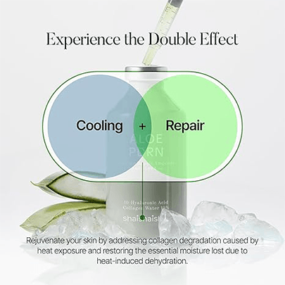 [shaishaishai] Сыворотка для лица с кулинг эффектом ALOE PDRN Cooling Repair Ampoule 50мл