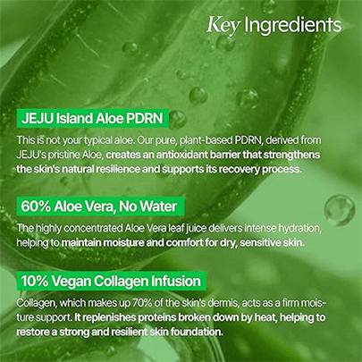 [shaishaishai] Сыворотка для лица с кулинг эффектом ALOE PDRN Cooling Repair Ampoule 50мл