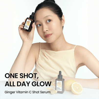 [delphyr] Тонизирующая сыворотка с витамином C и имбирем Ginger Vitamin C Shot Serum 30мл