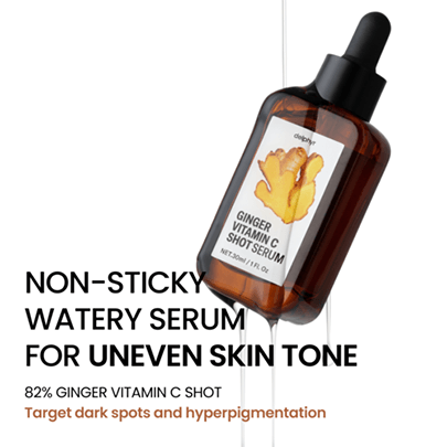 [delphyr] Тонизирующая сыворотка с витамином C и имбирем Ginger Vitamin C Shot Serum 30мл