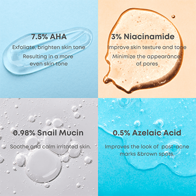 [NINELESS] Миниатюра тонера A-Control Azelaic Acid Toner 30мл