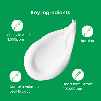 [NINELESS] Миниатюра очищающей пенки A-Control Heartleaf & BHA Cleanser 25мл