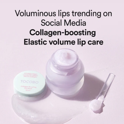 [TOCOBO] Маска для губ с коллагеном Collagen Boosting Lip Mask 20мл