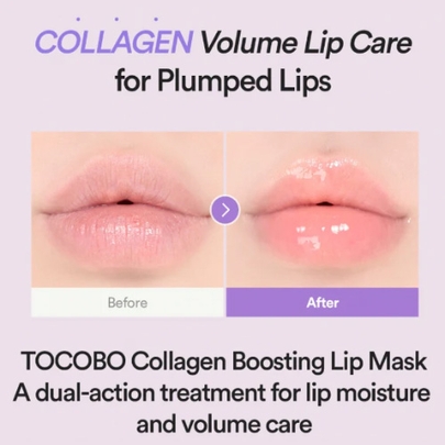 [TOCOBO] Маска для губ с коллагеном Collagen Boosting Lip Mask 20мл