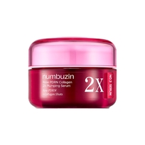 [Numbuzin] Сыворотка для лица с микроиглами No.2 Rose PDRN Collagen 2X Plumping Serum 30мл